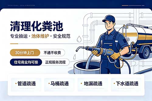 临潼清理化粪池